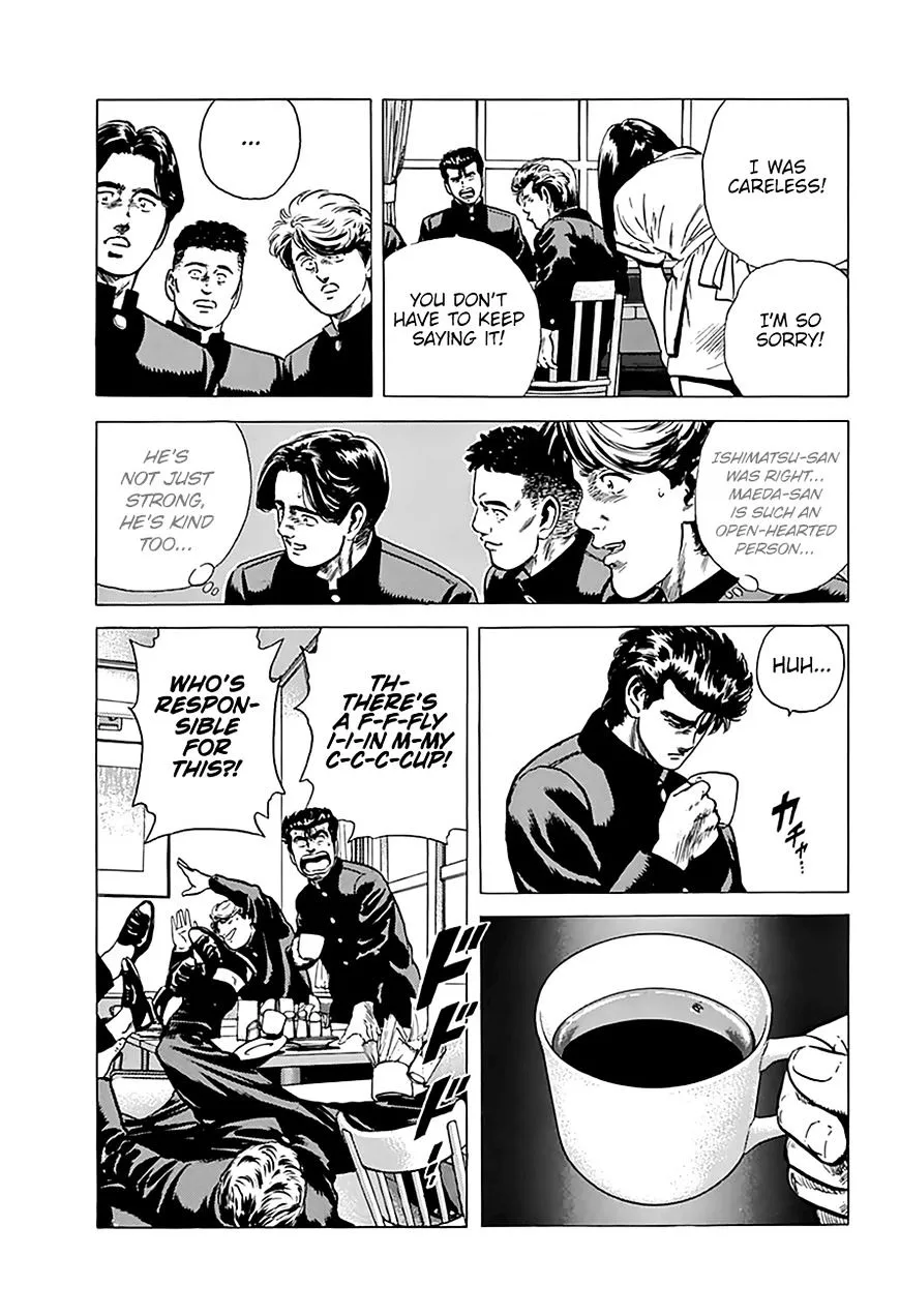 Rokudenashi Blues Chapter 172 page 12 - 