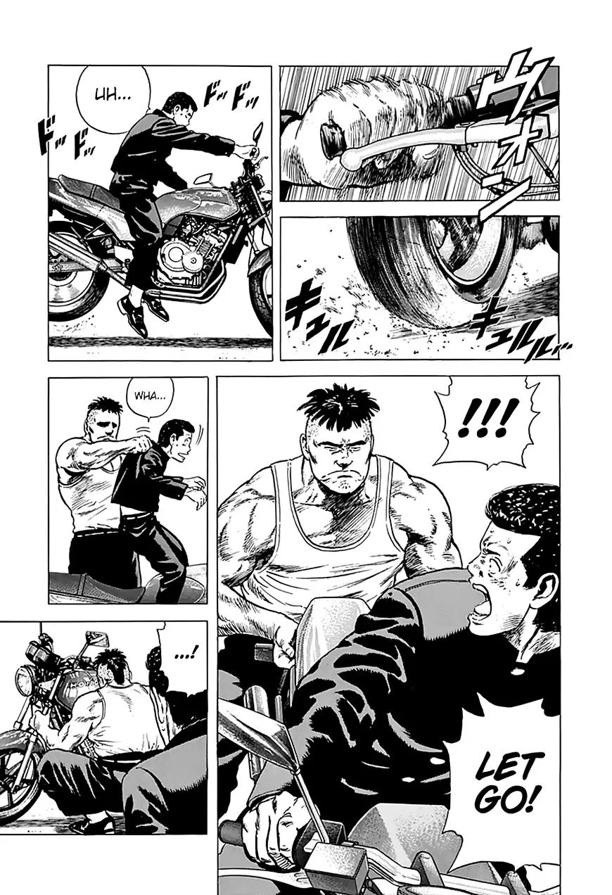 Rokudenashi Blues Chapter 172 page 17 - 