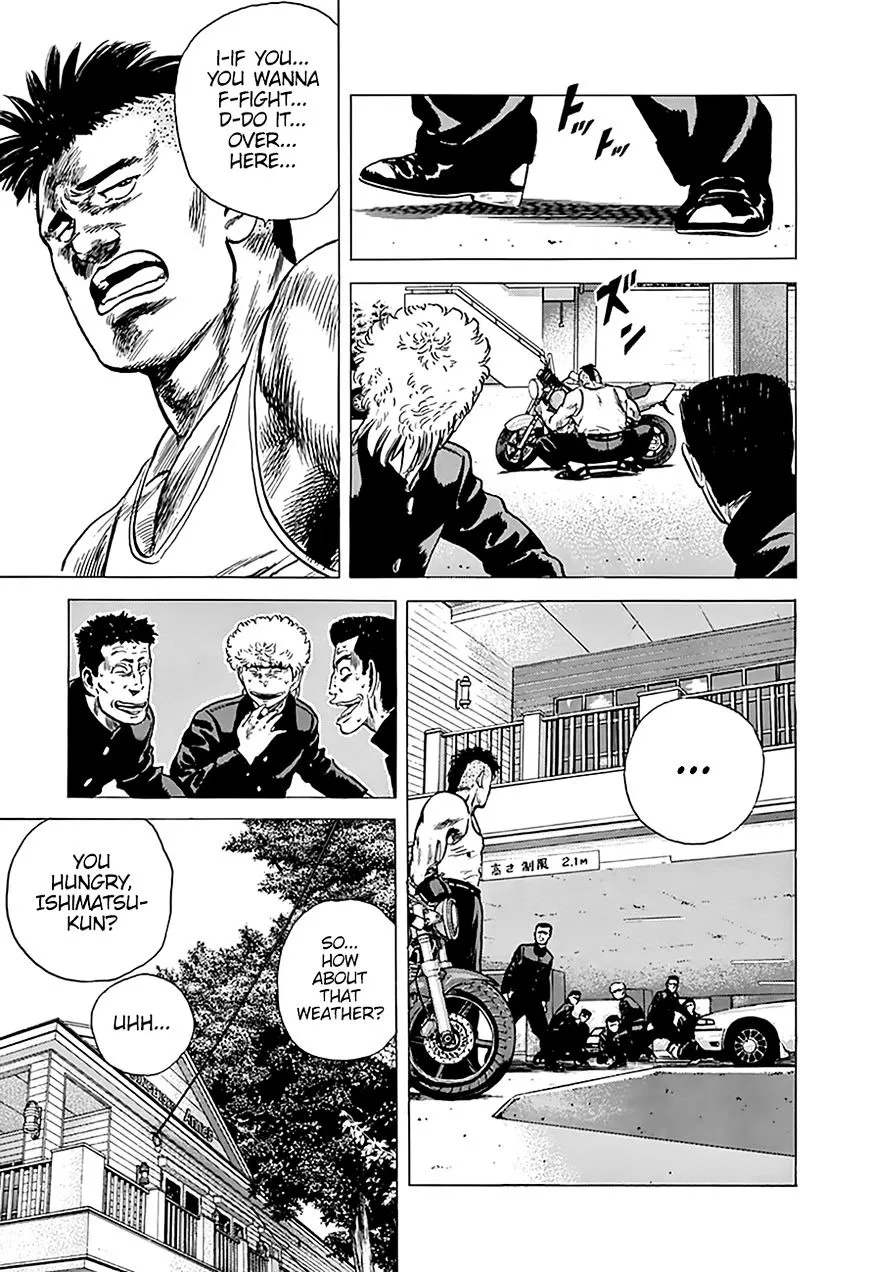 Rokudenashi Blues Chapter 172 page 19 - 