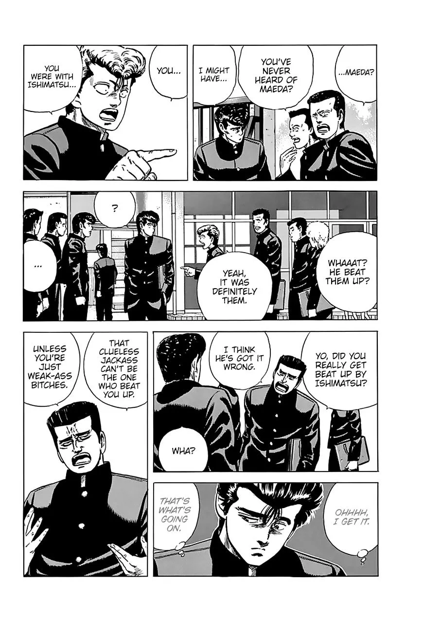 Rokudenashi Blues Chapter 172 page 3 - 