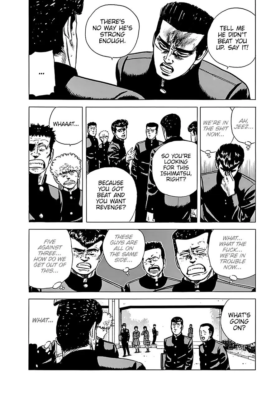 Rokudenashi Blues Chapter 172 page 4 - 