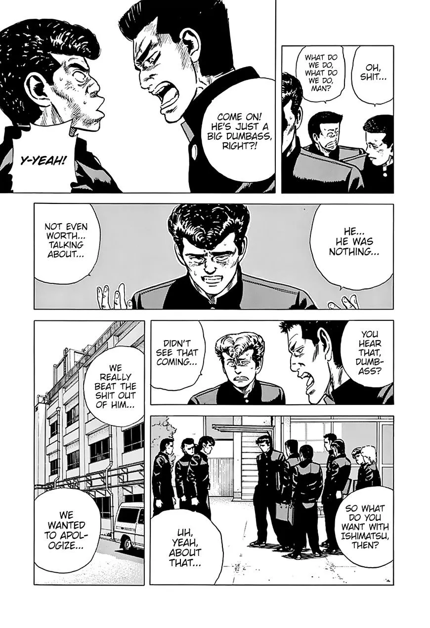 Rokudenashi Blues Chapter 172 page 5 - 