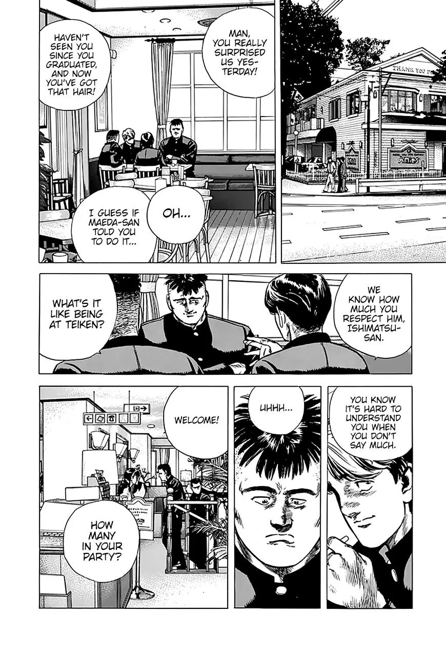 Rokudenashi Blues Chapter 172 page 6 - 