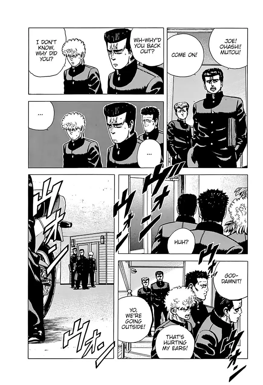 Rokudenashi Blues Chapter 172 page 8 - 