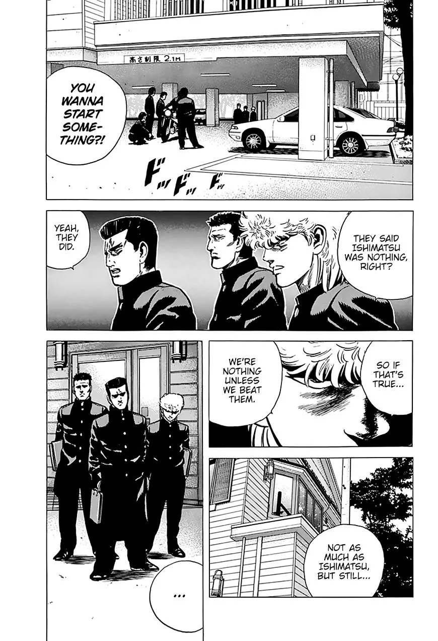 Rokudenashi Blues Chapter 172 page 10 - 