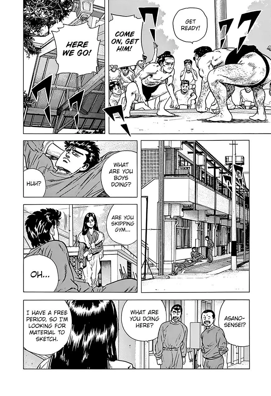 Rokudenashi Blues Chapter 173 page 11 - 