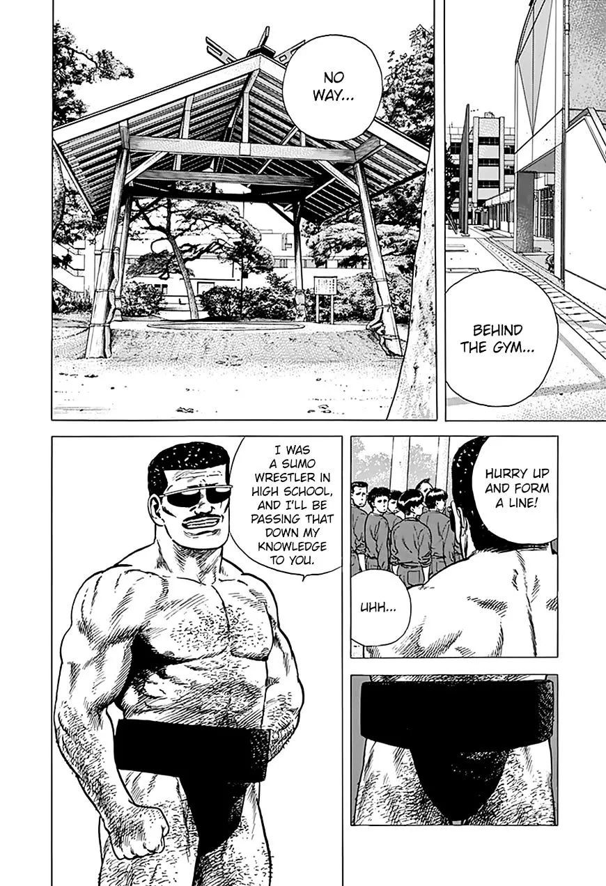 Rokudenashi Blues Chapter 173 page 7 - 