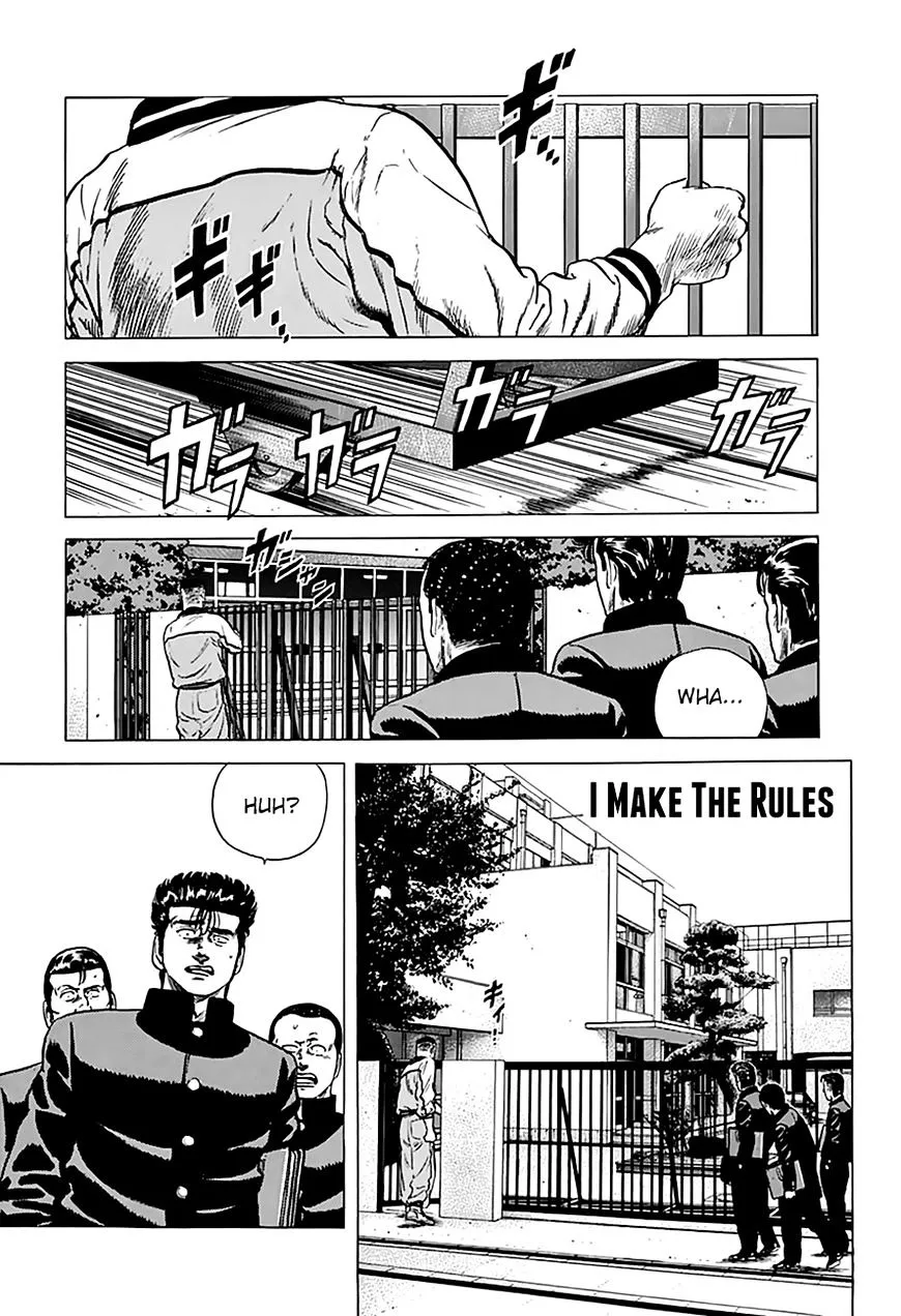 Rokudenashi Blues Chapter 174 page 2 - 
