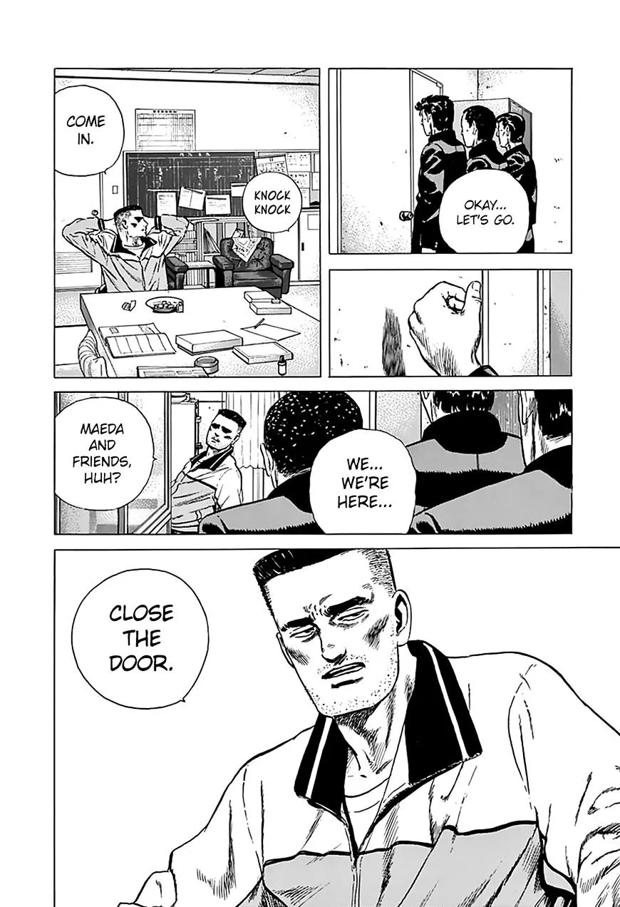 Rokudenashi Blues Chapter 174 page 11 - 