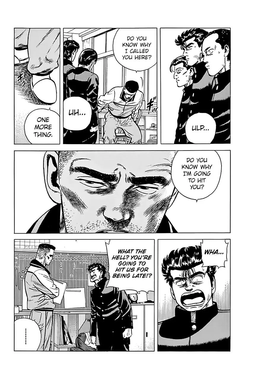 Rokudenashi Blues Chapter 174 page 12 - 
