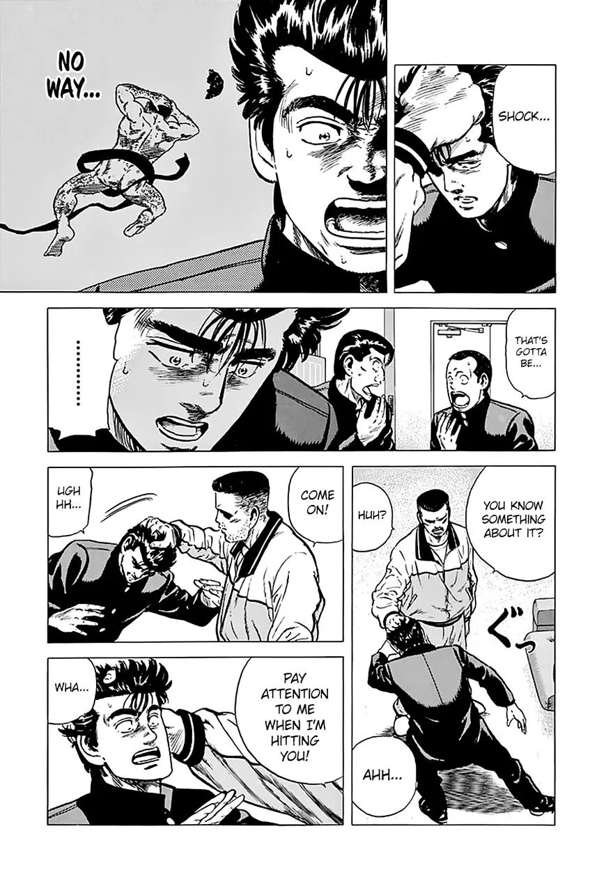 Rokudenashi Blues Chapter 174 page 14 - 