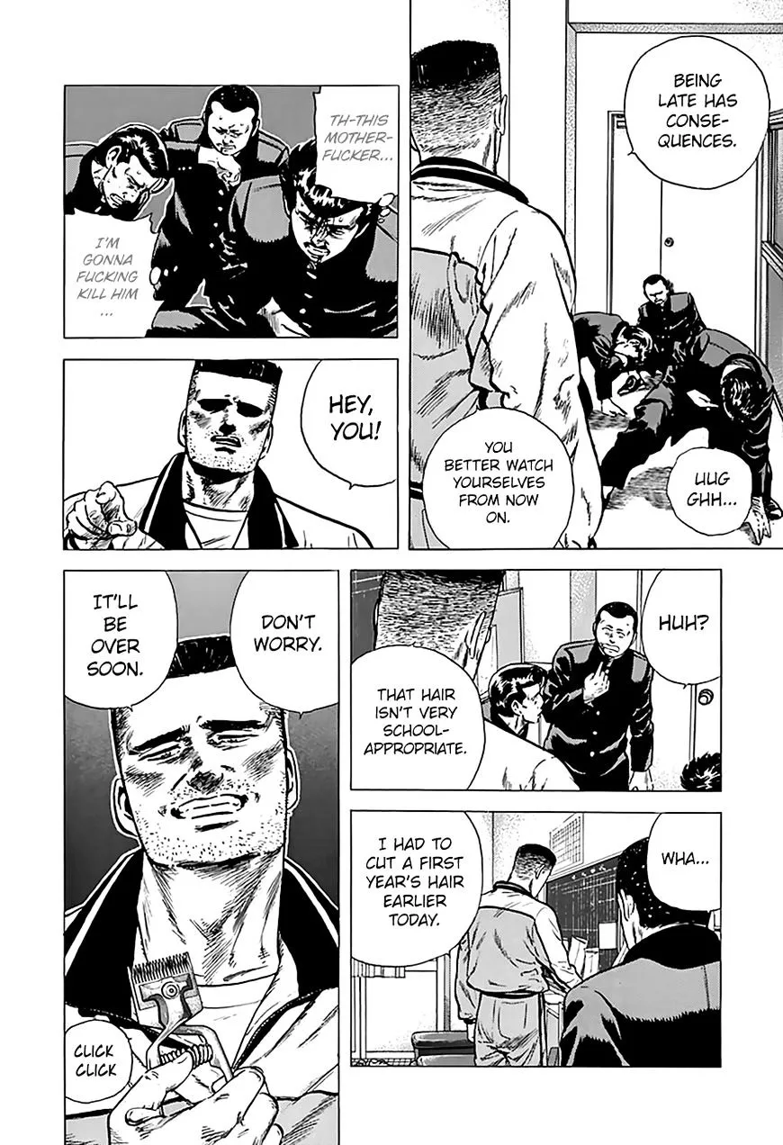 Rokudenashi Blues Chapter 174 page 17 - 