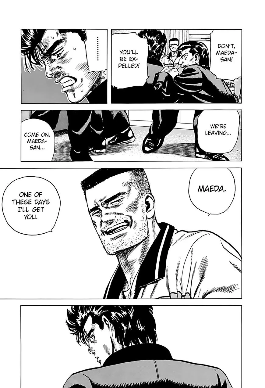 Rokudenashi Blues Chapter 174 page 20 - 