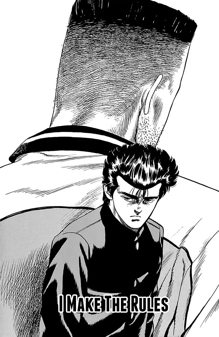 Rokudenashi Blues Chapter 174 page 3 - 