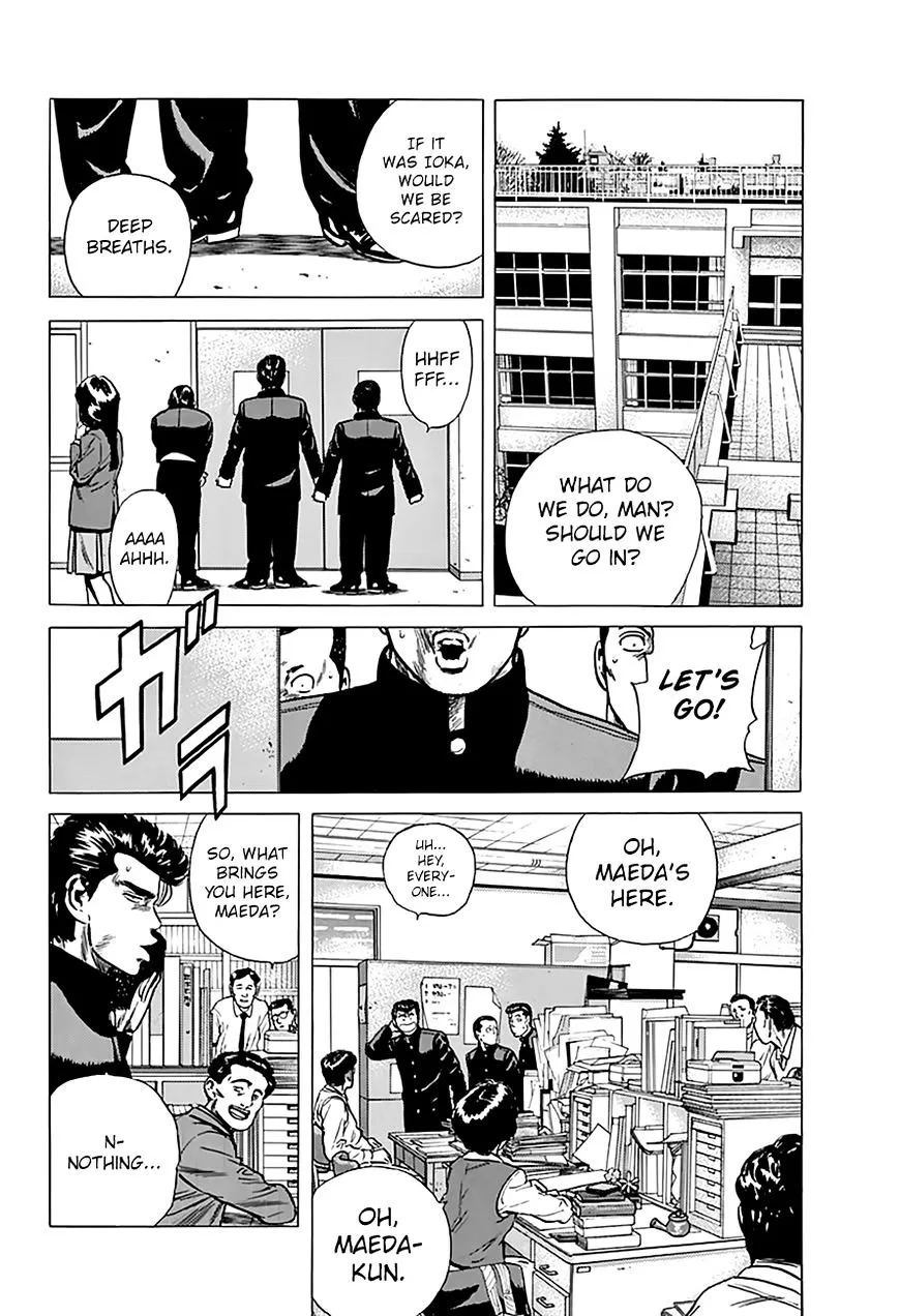 Rokudenashi Blues Chapter 174 page 6 - 