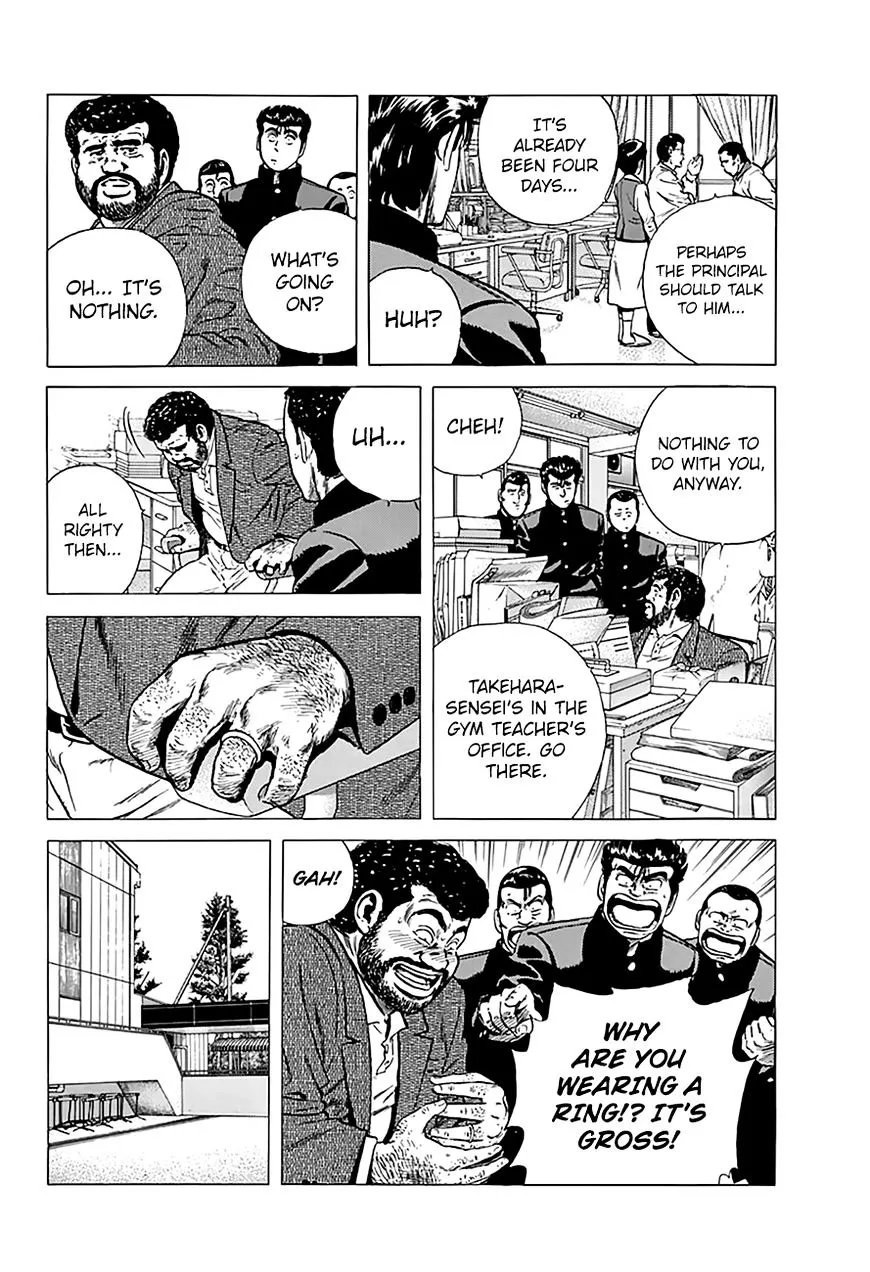 Rokudenashi Blues Chapter 174 page 8 - 