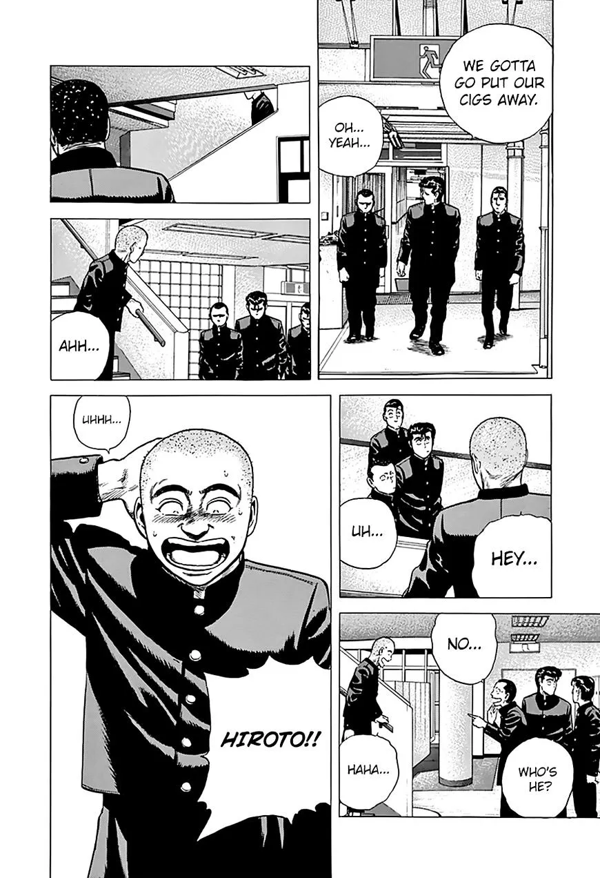 Rokudenashi Blues Chapter 174 page 9 - 