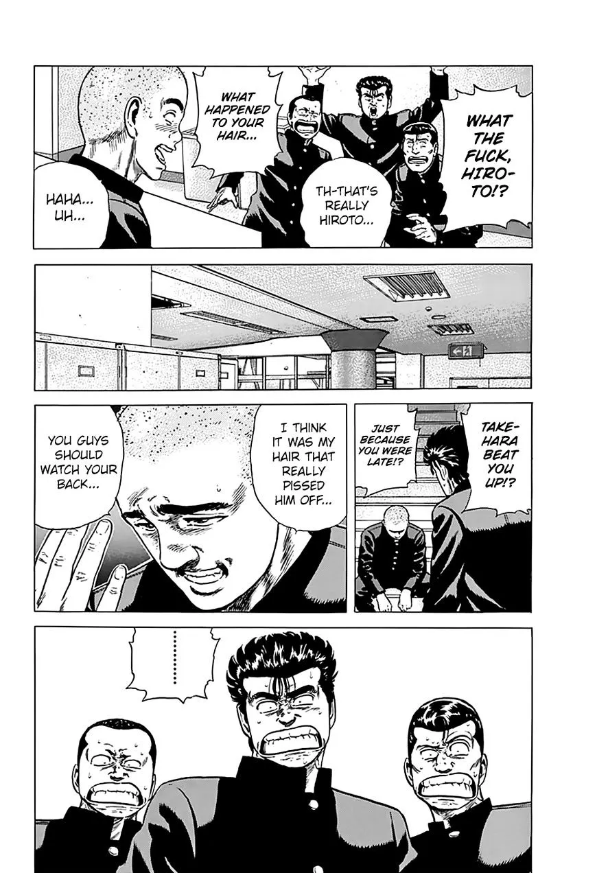Rokudenashi Blues Chapter 174 page 10 - 