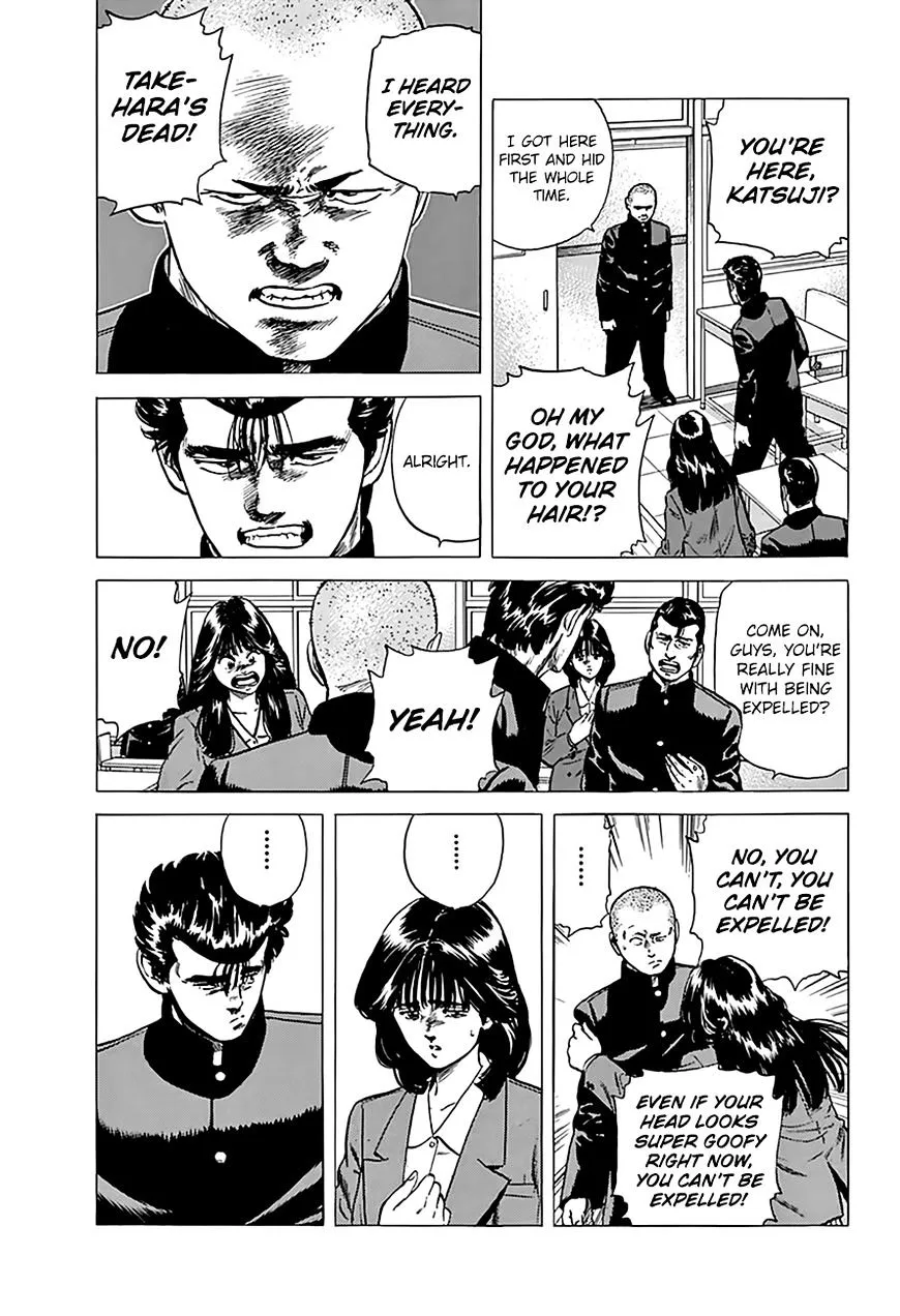 Rokudenashi Blues Chapter 175 page 11 - 