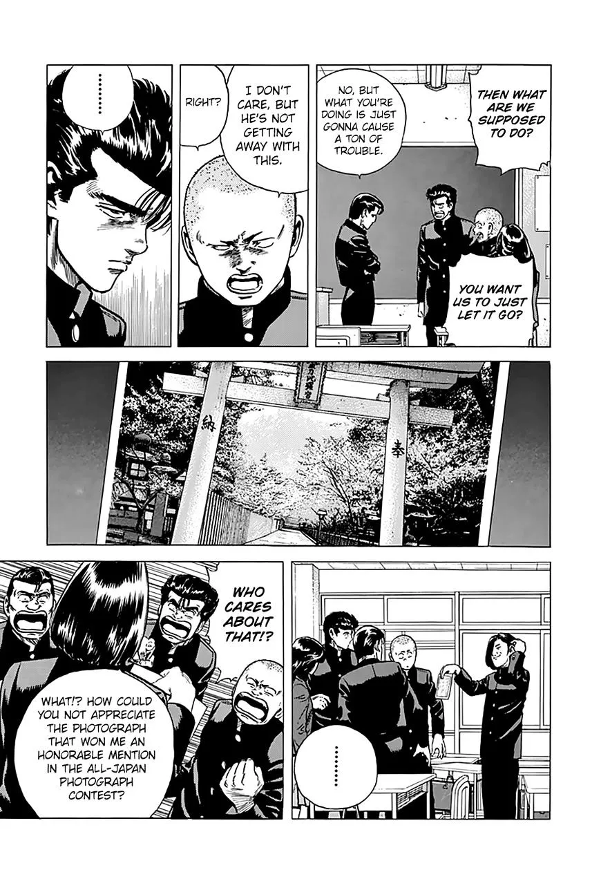 Rokudenashi Blues Chapter 175 page 12 - 