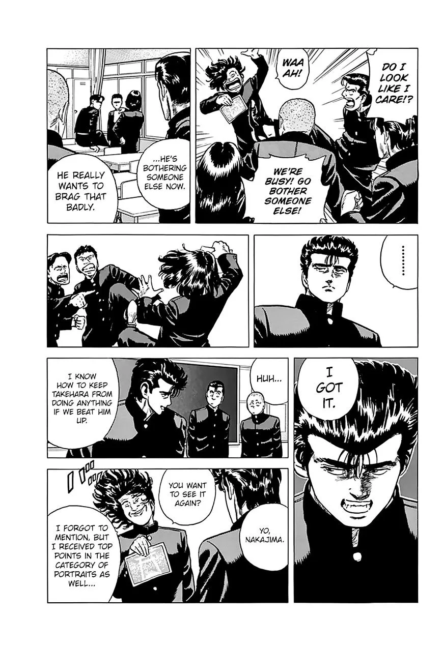 Rokudenashi Blues Chapter 175 page 13 - 