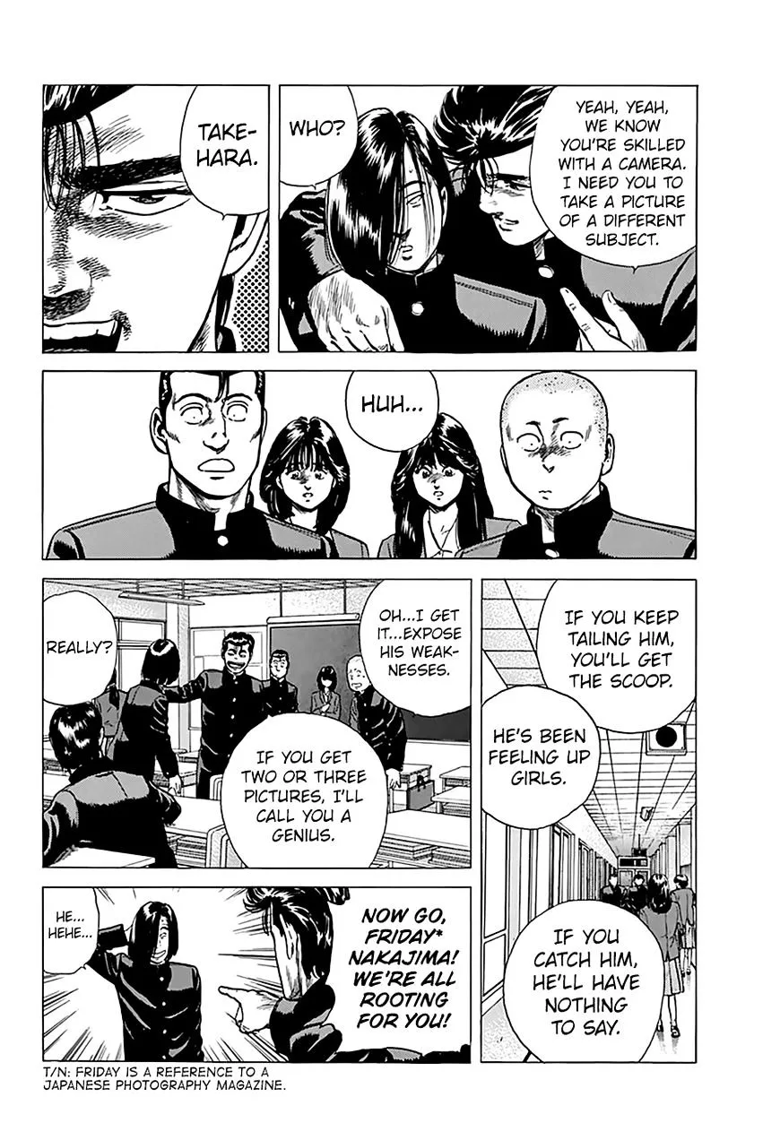 Rokudenashi Blues Chapter 175 page 14 - 