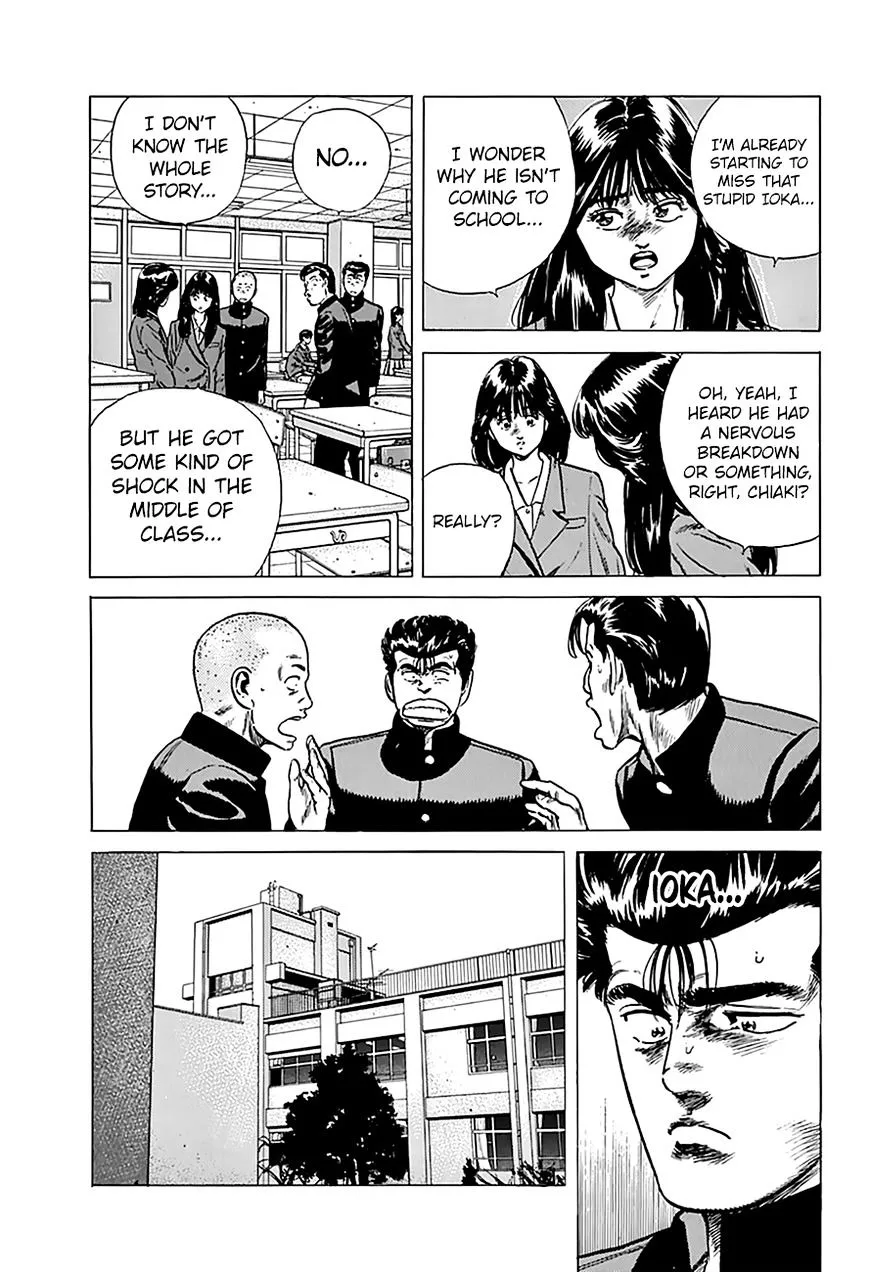 Rokudenashi Blues Chapter 175 page 15 - 