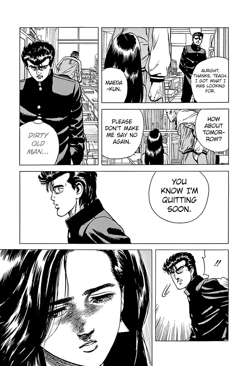 Rokudenashi Blues Chapter 175 page 18 - 
