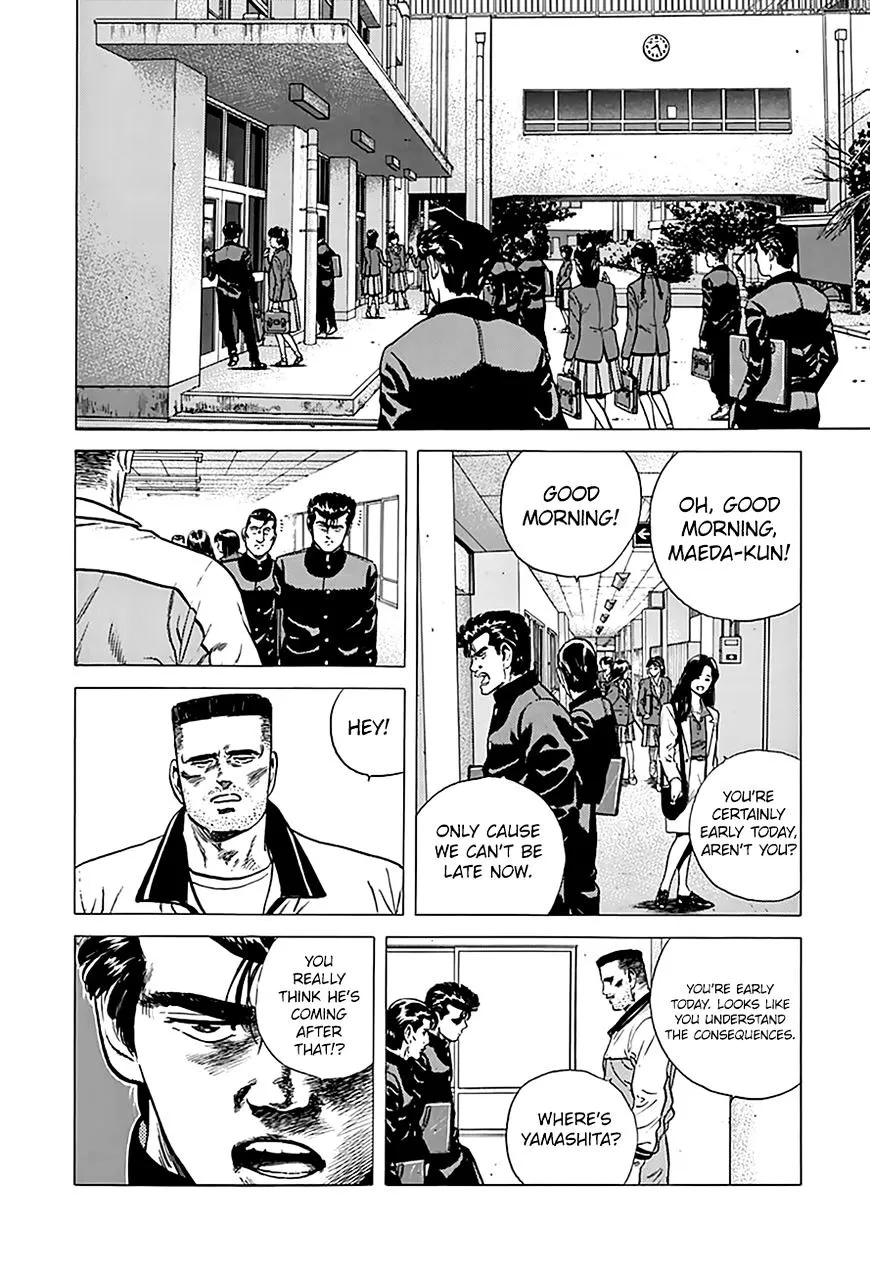 Rokudenashi Blues Chapter 175 page 3 - 
