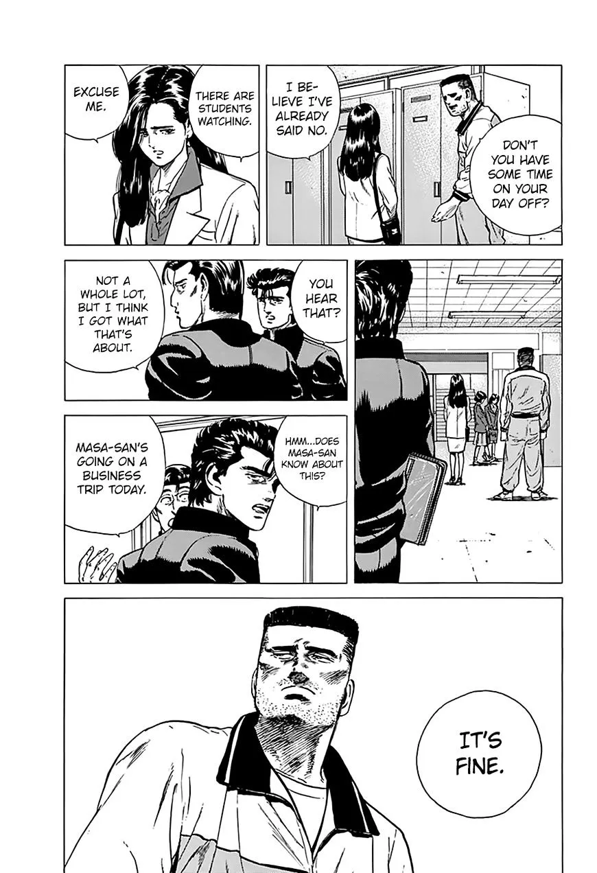 Rokudenashi Blues Chapter 175 page 5 - 