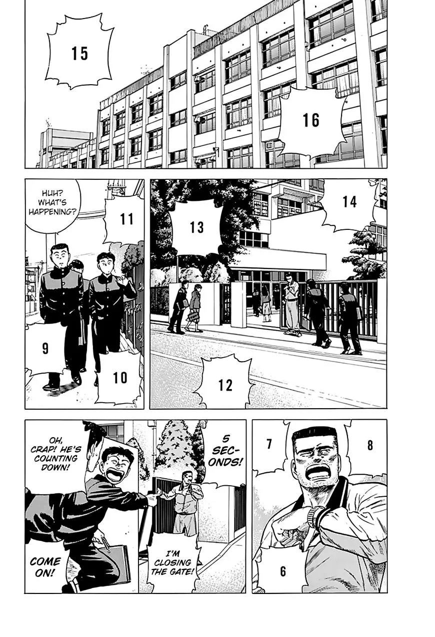 Rokudenashi Blues Chapter 175 page 6 - 