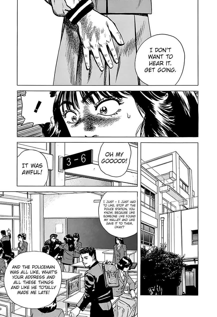 Rokudenashi Blues Chapter 175 page 8 - 