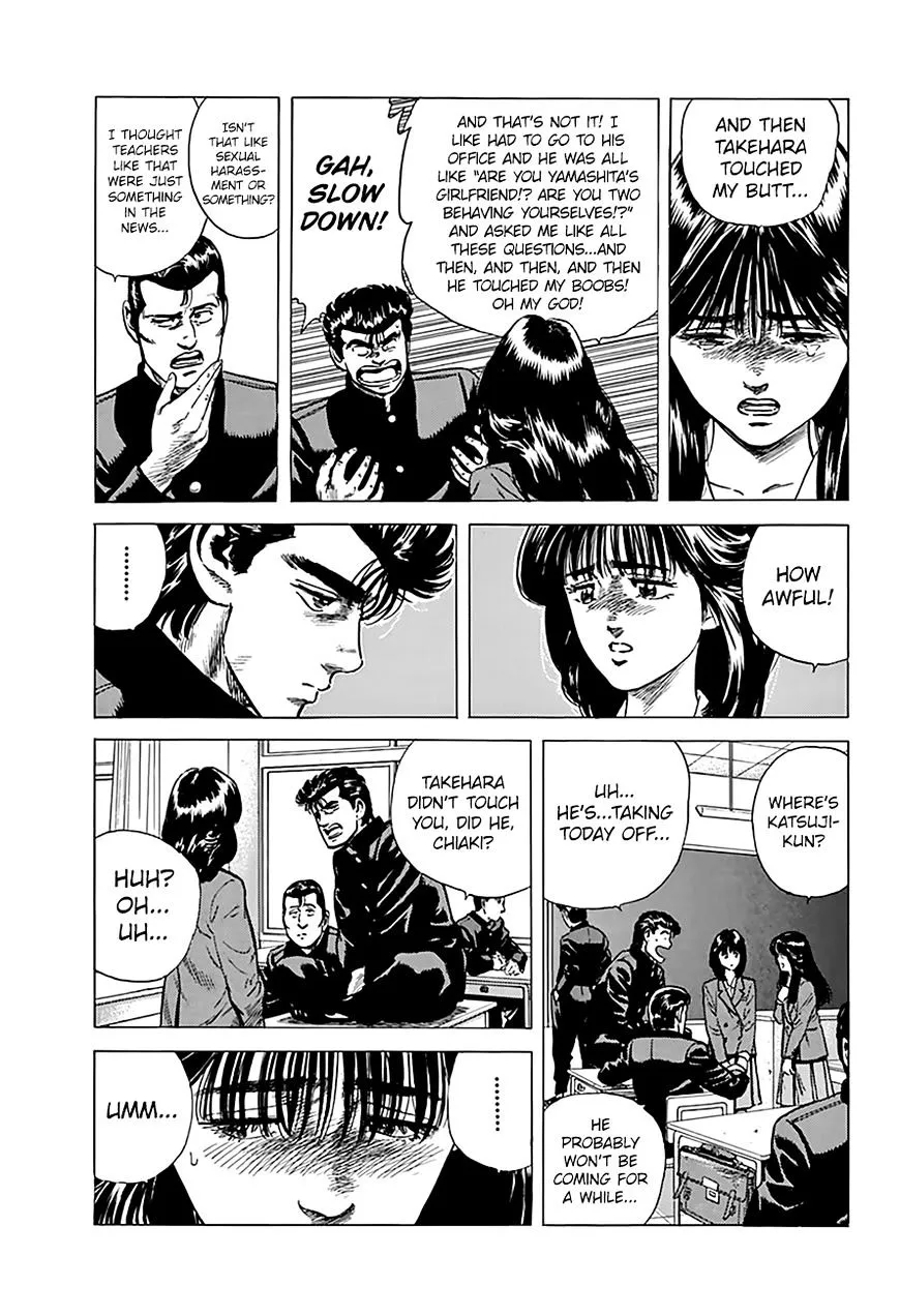 Rokudenashi Blues Chapter 175 page 9 - 
