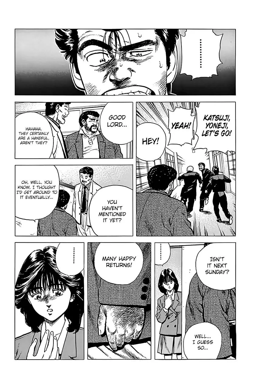 Rokudenashi Blues Chapter 176 page 14 - 