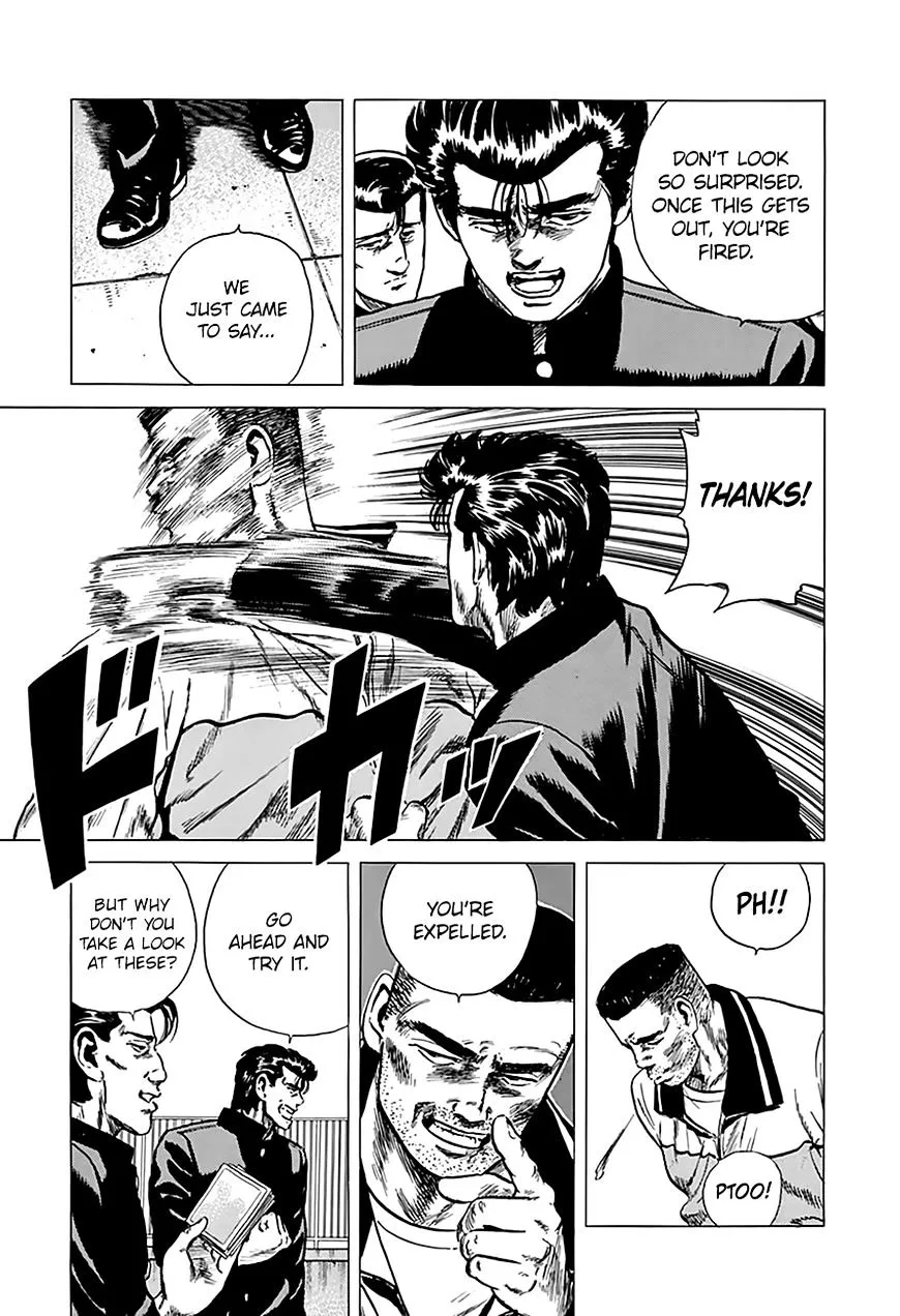 Rokudenashi Blues Chapter 176 page 16 - 