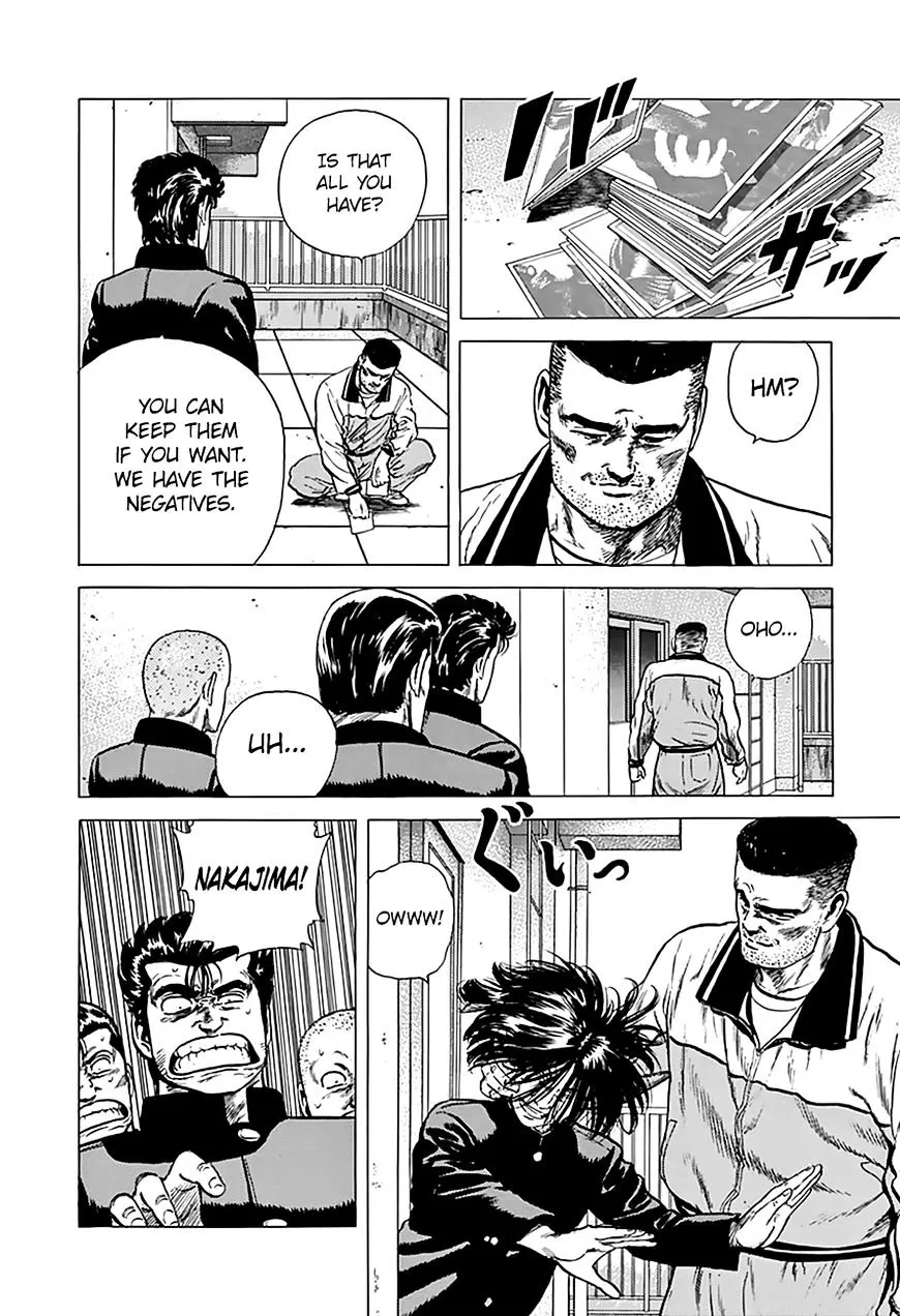 Rokudenashi Blues Chapter 176 page 17 - 