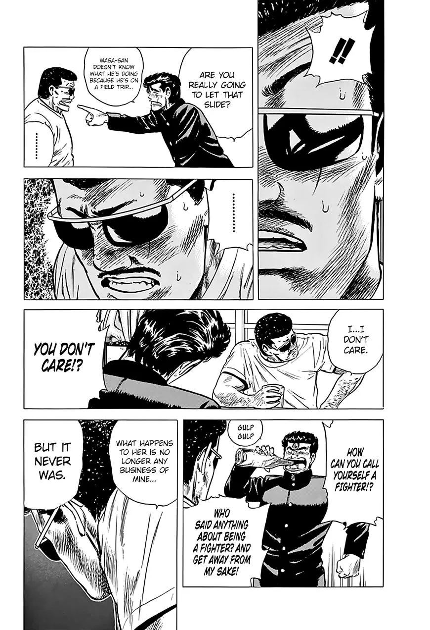 Rokudenashi Blues Chapter 176 page 6 - 