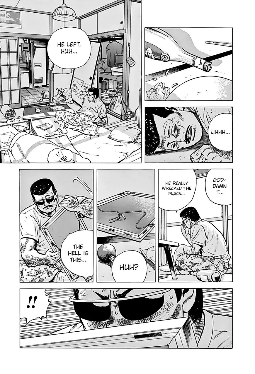 Rokudenashi Blues Chapter 176 page 8 - 