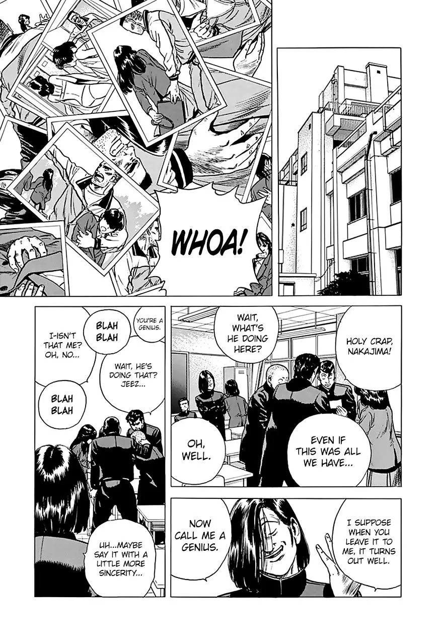 Rokudenashi Blues Chapter 176 page 10 - 