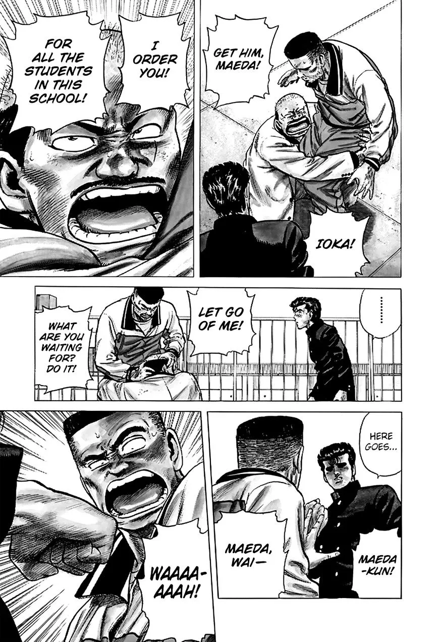 Rokudenashi Blues Chapter 177 page 14 - 