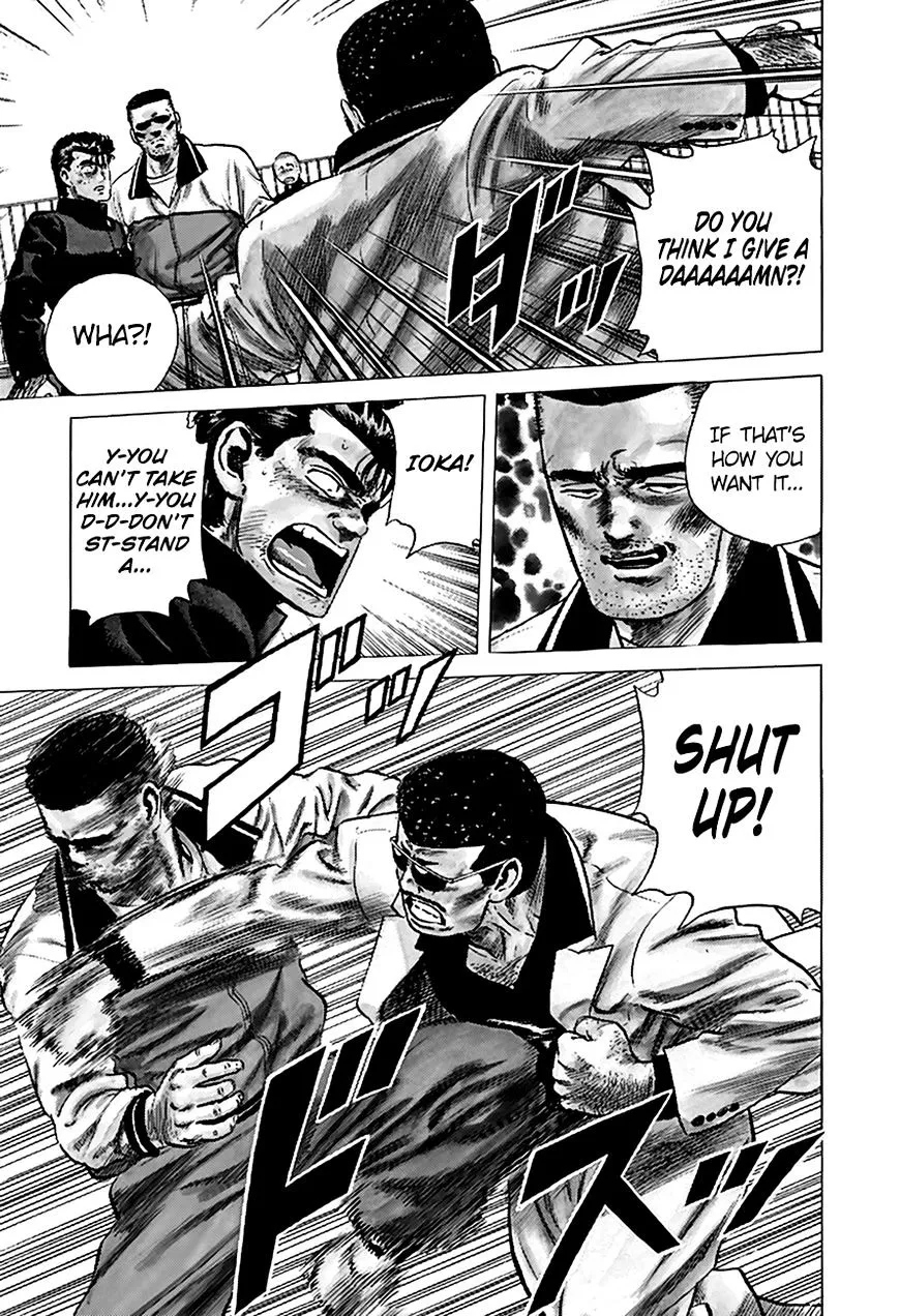 Rokudenashi Blues Chapter 177 page 4 - 