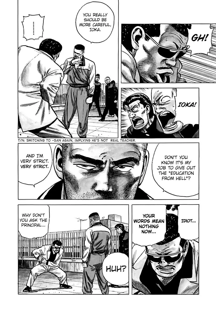 Rokudenashi Blues Chapter 177 page 5 - 
