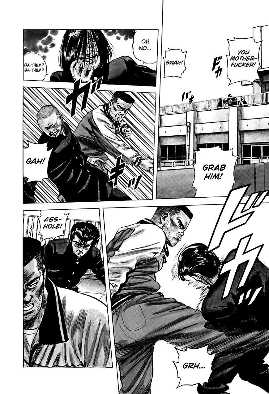 Rokudenashi Blues Chapter 177 page 9 - 