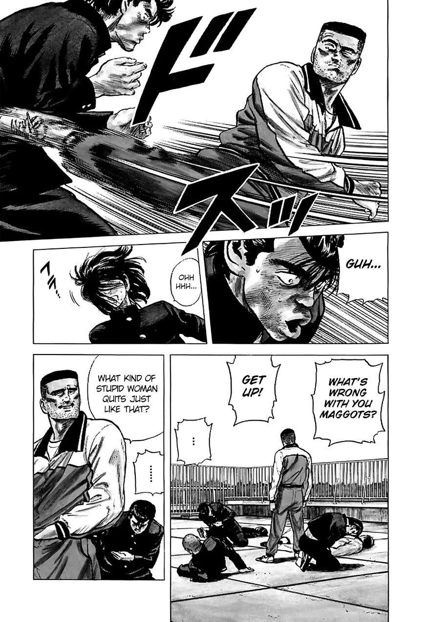 Rokudenashi Blues Chapter 177 page 10 - 