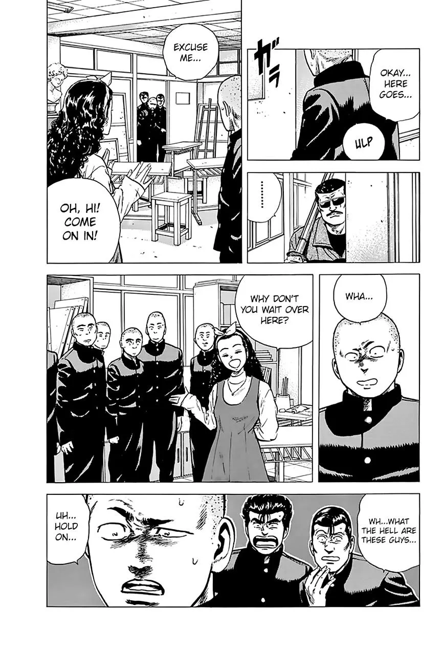 Rokudenashi Blues Chapter 178 page 15 - 