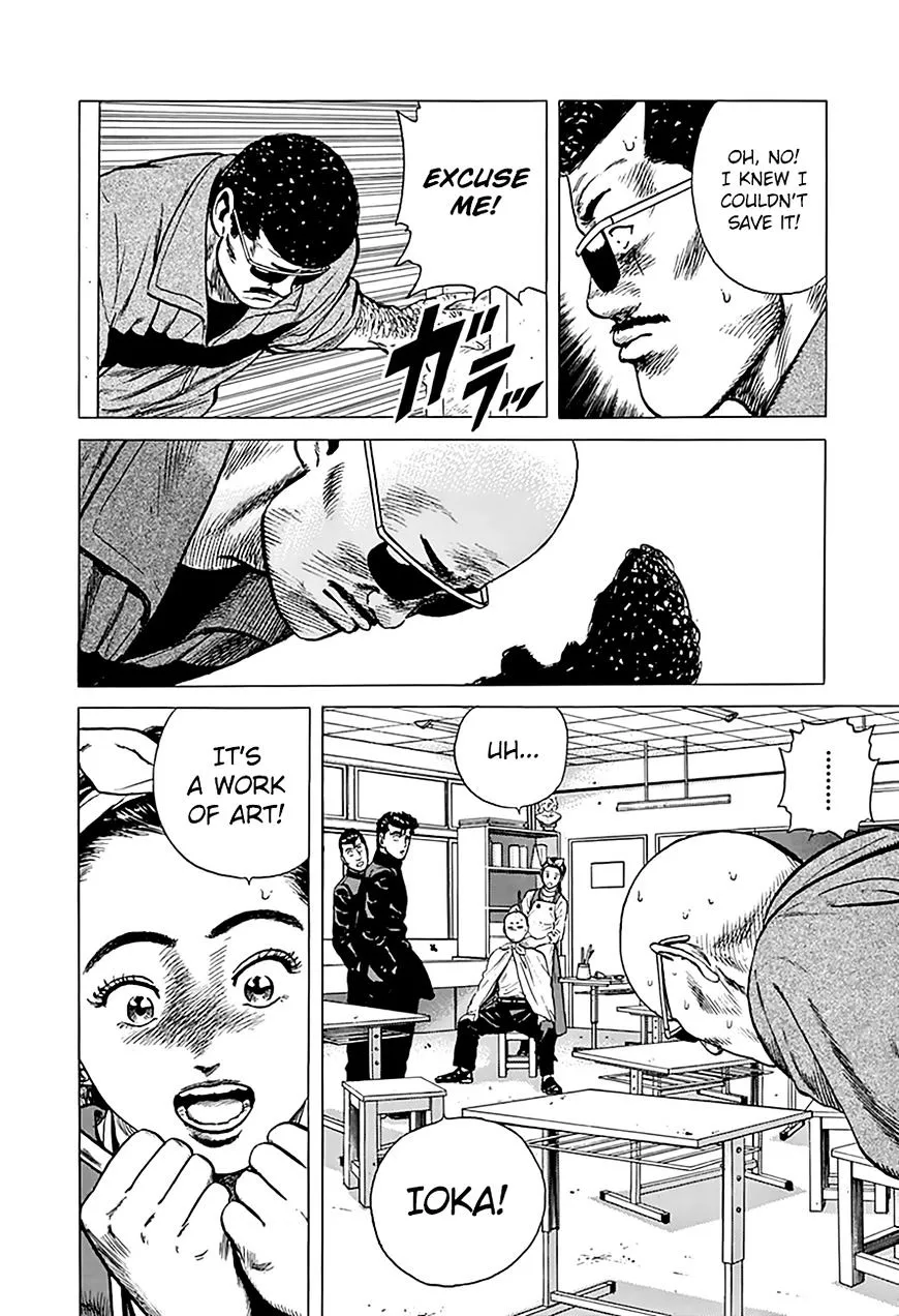 Rokudenashi Blues Chapter 178 page 19 - 