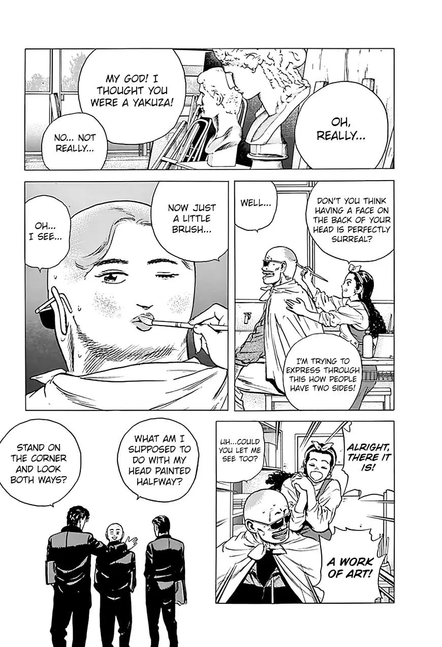 Rokudenashi Blues Chapter 178 page 20 - 