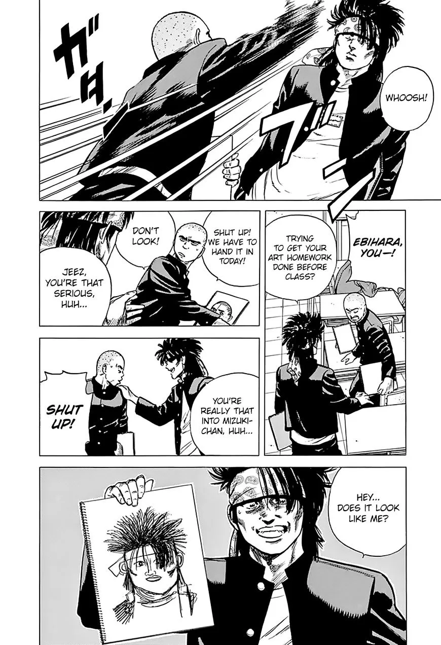 Rokudenashi Blues Chapter 178 page 3 - 
