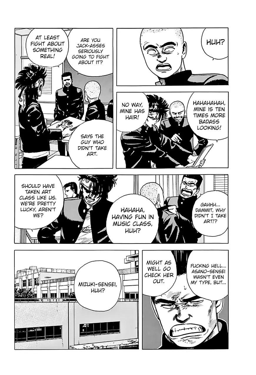 Rokudenashi Blues Chapter 178 page 4 - 