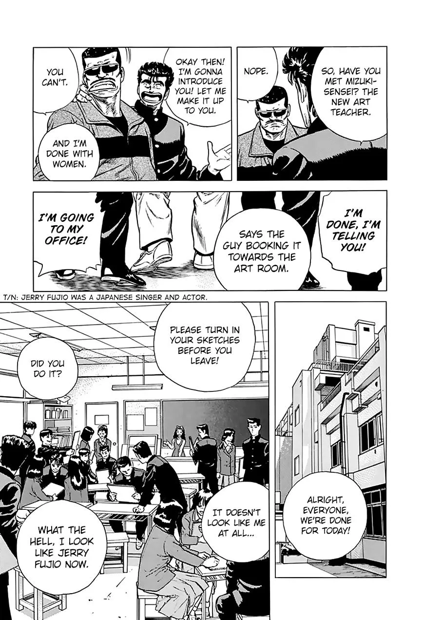 Rokudenashi Blues Chapter 178 page 8 - 